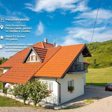 Apartmani Leptir Rakovica Exterior photo